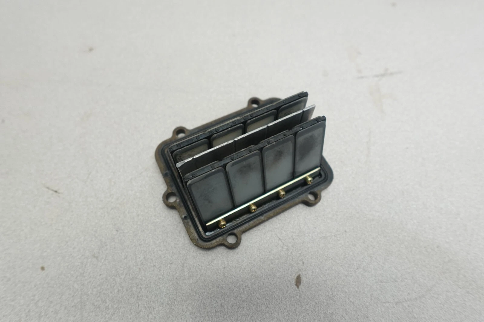 Polaris OEM Intake Reed Block Assembly 1202698 Dragon RMK Switchback Rush