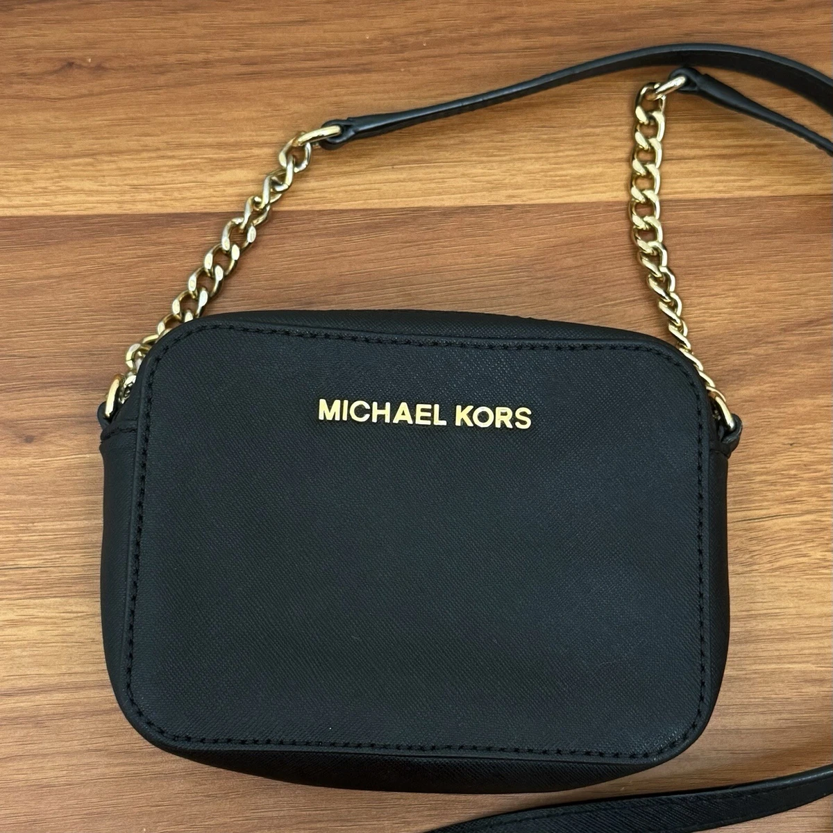MICHAEL KORS ミニショルダーバッグ Michael Kors Jet Set Zip Mini Bags & Handbags for Women for sale