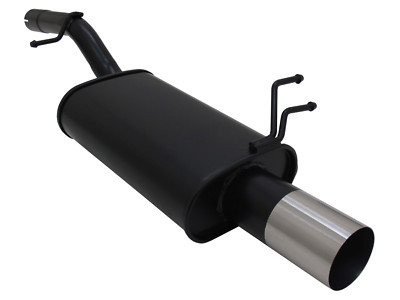 Novus Sportauspuff Ford Fiesta V MK6 JH/JD 1x90 RL-Design Endschalldämpfer 