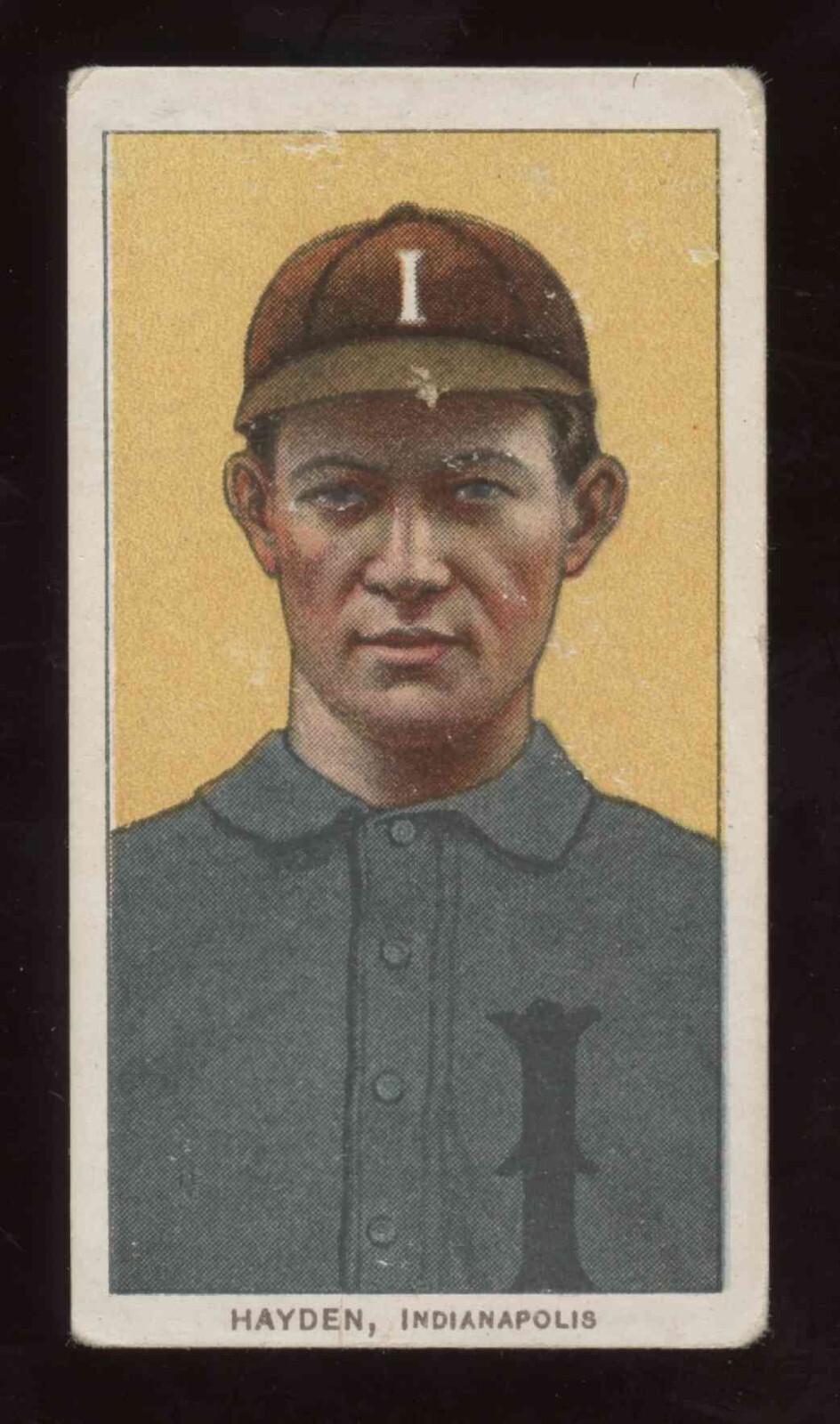 T206 Jack Hayden, Indianapolis, Piedmont, VgEx condition