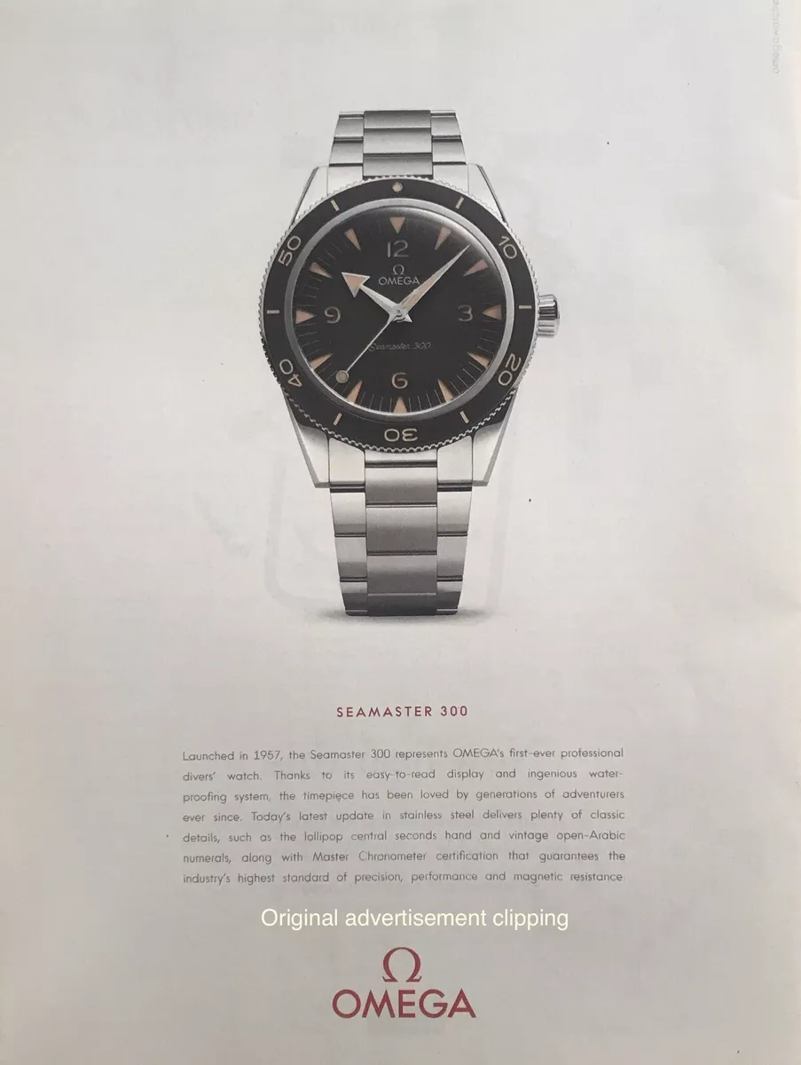 Omega seamaster 300 clearance original
