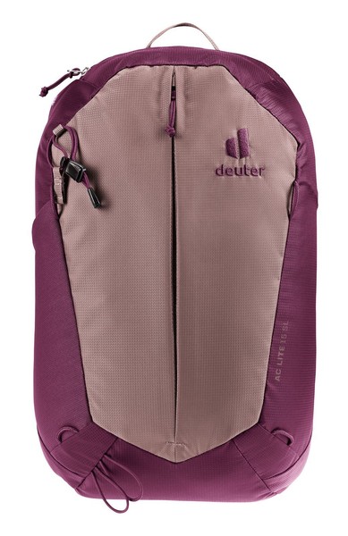 Deuter Ac Lite Backpack 15 Sl Rucksack Wanderrucksack Ashrose - Cassis Mauve-image