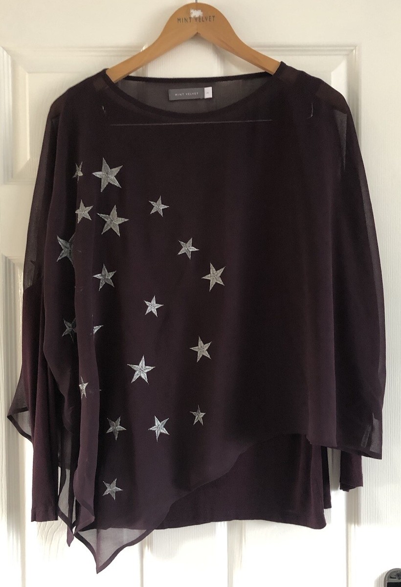 mint velvet star top