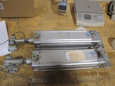 1 FESTO DNC-80-250-PPV-A-56 CYLINDER 80MM BORE 250MM STROKE 163441 With Brackets