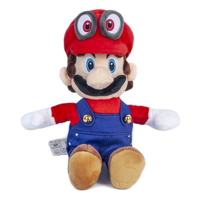 Super Mario Odyssey Mario Red Cappy Plush Toy Soft Stuffed Doll Kids Gift 8'' | eBay