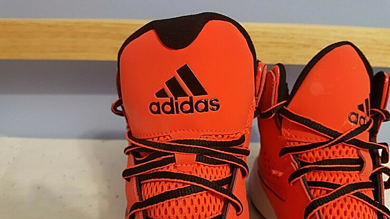 Adidas Men's LVL 029002 Orange Shoes Basketball Athle… - Gem Adidas Men's LVL 029002 Orange Shoes Basketball Athle… - Gem