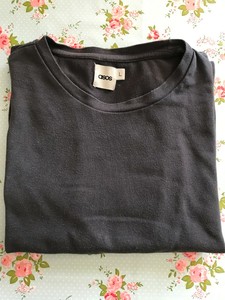 asos navy top