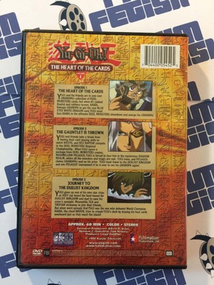 yugioh the heart of the cards Yu-Gi-Oh: The Heart of the Cards  Volume 1 DVD