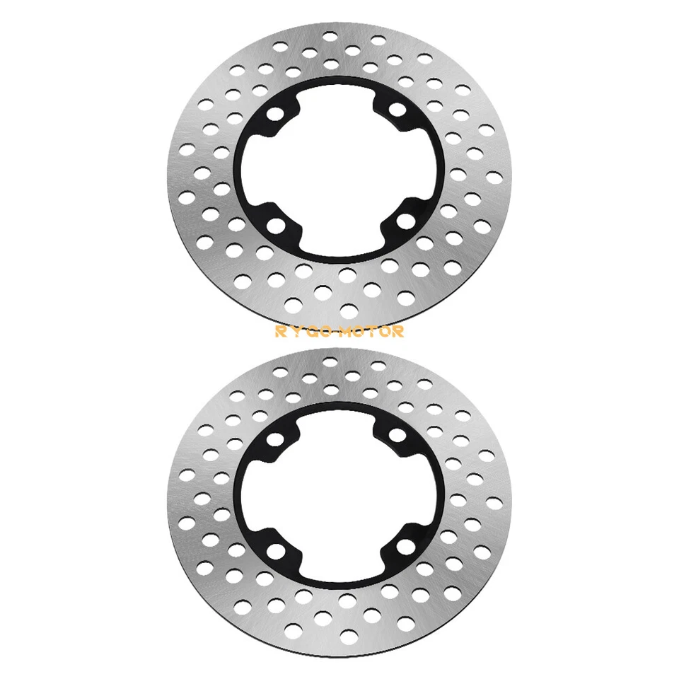 2X Front Brake Disc Rotors for Yamaha Grizzly 350 400 450 YFM350/400/450 2007-14 - Image 4 of 4