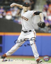 Autographed CHRIS HESTER 