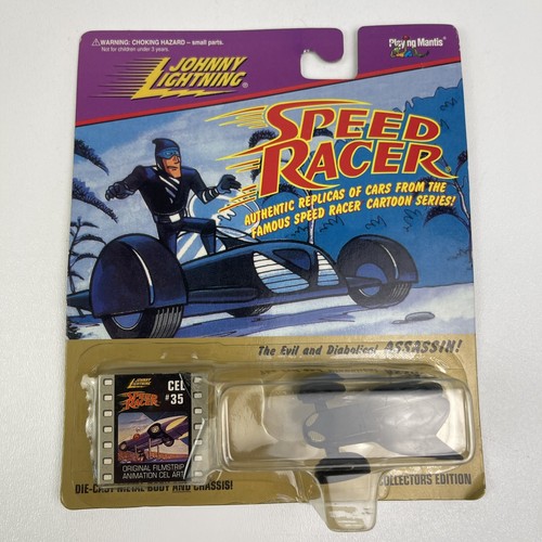 Johnny Lightning Speed Racer The Evil Assassin Collectors Edition Film ...