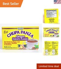 Chupa Panza - 30 Sugar-Free Detox Tea Bags for Weight Loss  Metabolism