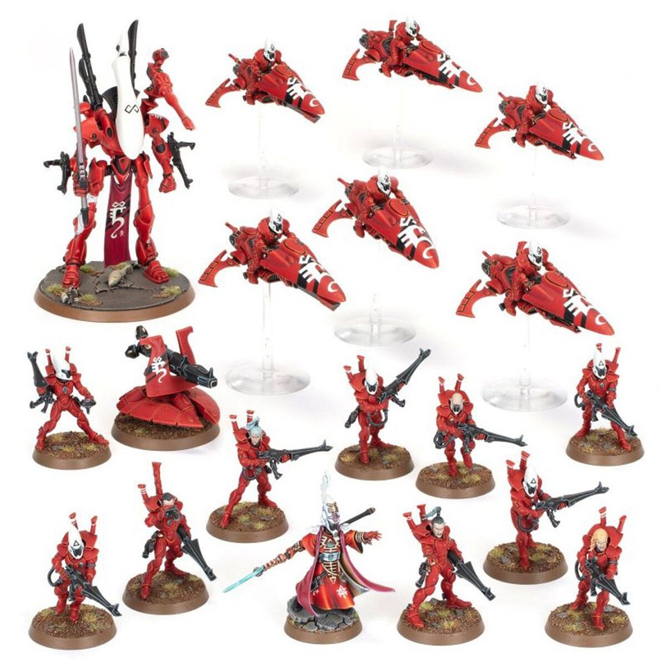 Warhammer 40k - Craftworlds Vengeurs Pour Professionnel, Grossiste Informatique