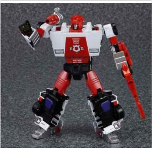 TAKARA TOMY Deformation Masterpiece MP-14 Red Alert toy - Picture 3 of 5