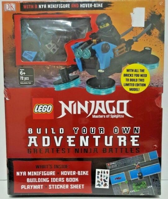 lego ninjago build your own adventure