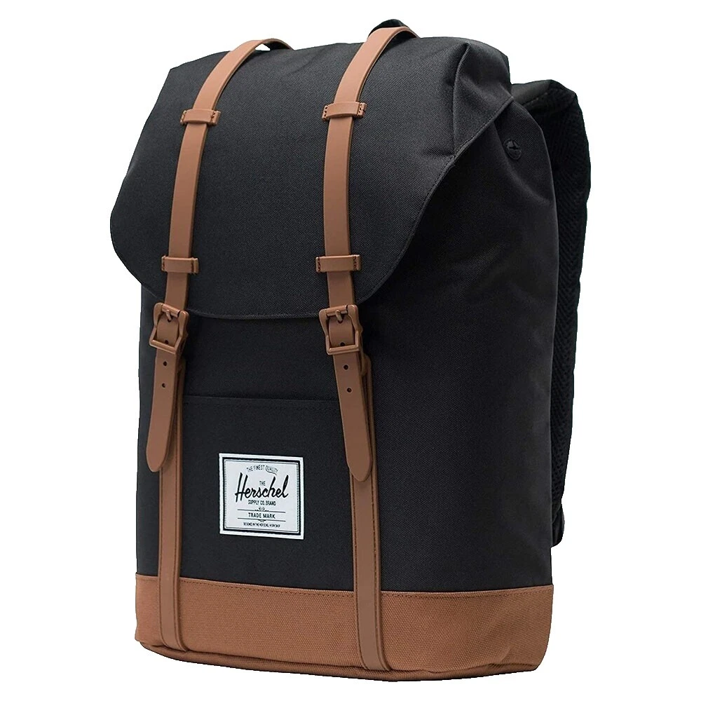 Mochilas marrones Herschel para hombre