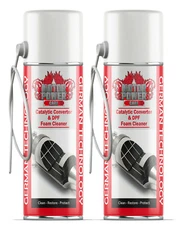 2 x cans Diesel Particulate Filter ( DPF ) Cleaner With Hose Foam cleaner 