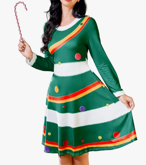 white christmas dresses All I Want Red Tartan Plaid Midi Dress, Medium - The Mint Julep Boutique main image 0
