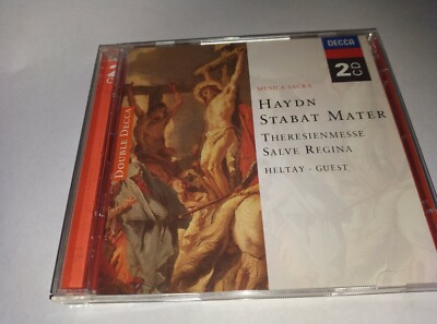 HADYN STABAT MATER DECCA 2CD ARGO CHAMBER ORCH / ACADEMY OF ST. MARTIN IN THE...