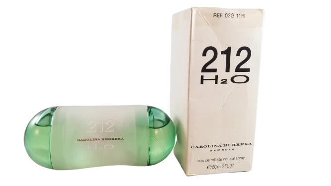 Carolina Herrera Eau de Toilette for 212 H2O Fragrance Name for