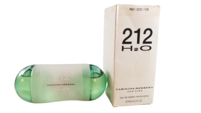 212 H2o 2.0 oz Women Eau De Toilette New Tester With Box