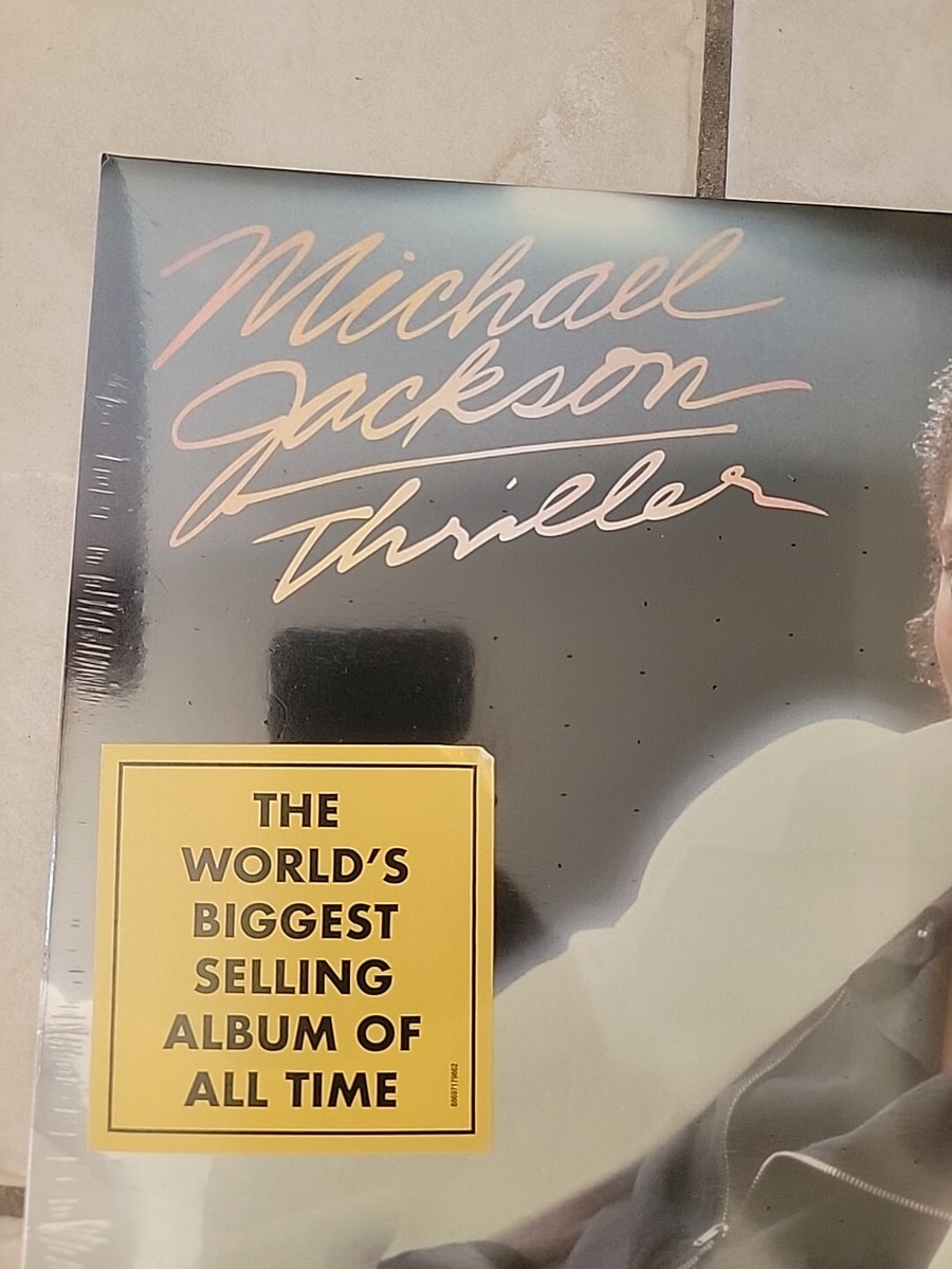 Michael Jackson Thriller Vinyl Record LP SEALED NEW 2015 Includes