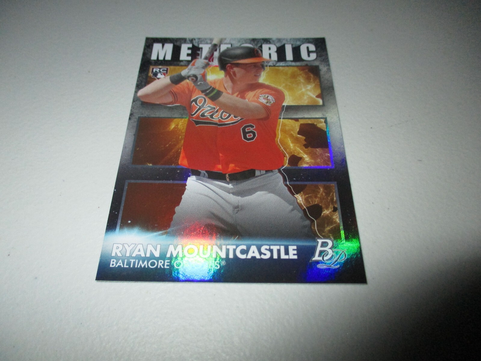 Ryan Mountcastle 2021 Bowman Platinum Meteoric RC #MET-19