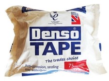 DENSO TAPE X 2 ROLLS - 75 & 50MM X 10M