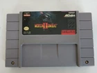 Mortal Kombat II 2 Super Nintendo Entertainment System SNES AUTHENTIC FAST SHIP
