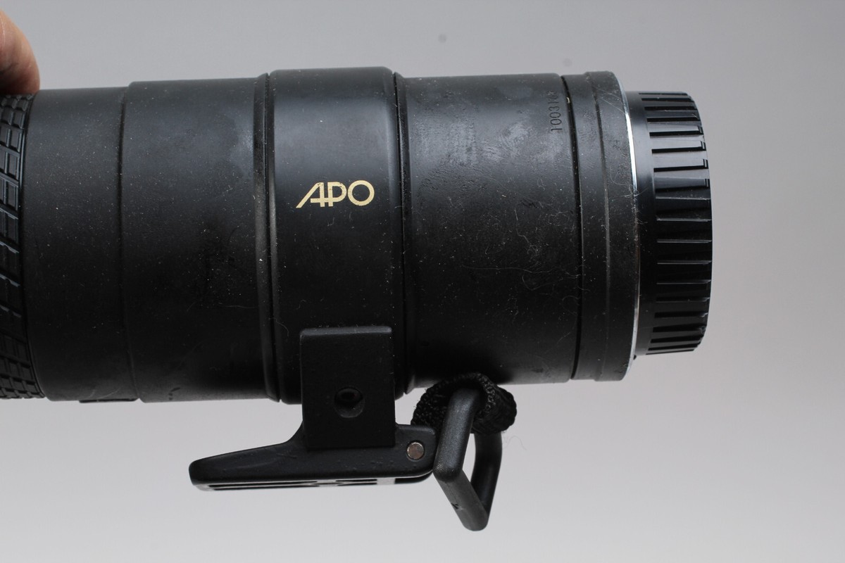 Sigma 500MM F/7.2 APO AF Telephoto Lens For Minolta AF WITH Sigma 500MM F/7.2 APO AF Telephoto Lens For Minolta AF WITH