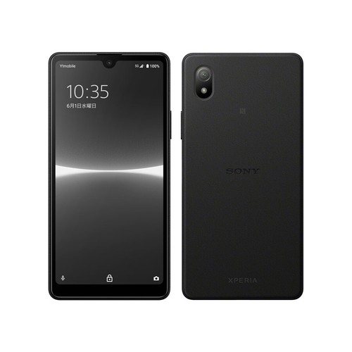 オールノット Xperia Ace Ⅲ Black 64 GB Y!mobile - スマートフォン本体