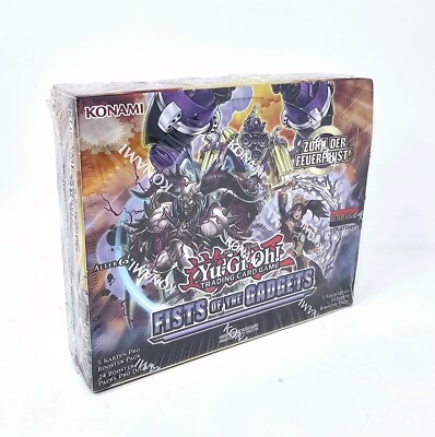 Yu-Gi-Oh! Fists of the Gadgets - Display - 1. Auflage - Deutsch - Neu & OVP