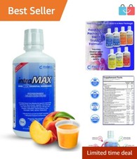 32 oz Peach Mango Liquid Multivitamin - Immune & Energy Support Supplement