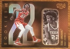 2021 Panini Chronicles Draft Bronze Gala RC Kai Jones Charlotte Hornets