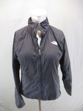 The North Face Size S Womens Black Full Zip Stand Collar Athletic Jacket 449