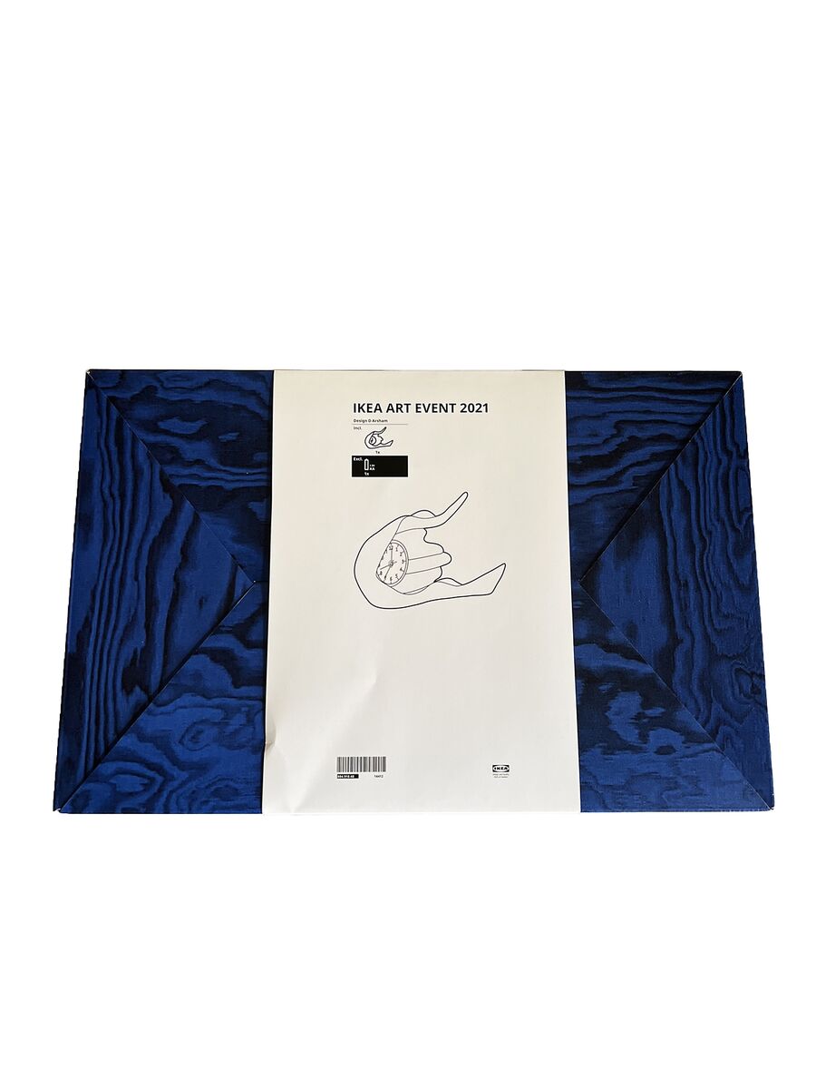 Daniel Arsham X IKEA ART EVENT 2021 CLOCK WHITE New in Box Daniel Arsham X IKEA ART EVENT 2021 CLOCK WHITE New in Box
