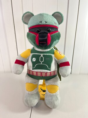   Build A Bear Star Wars Bobba Fett Plush 18'' w/ Sound   2016