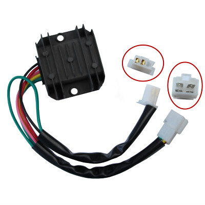 Regulator Rectifier For Go-kart 150cc 6.000.124-GTS Hammerhead - Foto 7