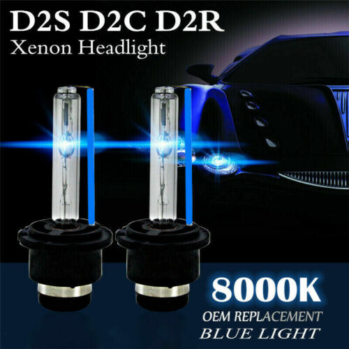 Tranquility vertical Prominent 2 Pcs D2S 55W 8000K HID Xenon Replacement Low/High Beam Headlight Lamp  Bulbs | eBay