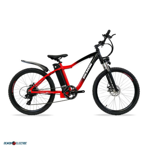Demon Electric Argo 250W, 26-in Mountain E-Bike, Dirt Bike UL 2849 certified - Picture 1 of 5