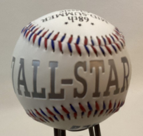 MLB All Star Game Commemorative Baseball Jacobs Field Cleveland 1997 - Imagen 3 de 11