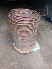 1FT NOS Copper Ground Cable Vintage Antique Barn Lightning Rod Wire SOLD BY FOOT