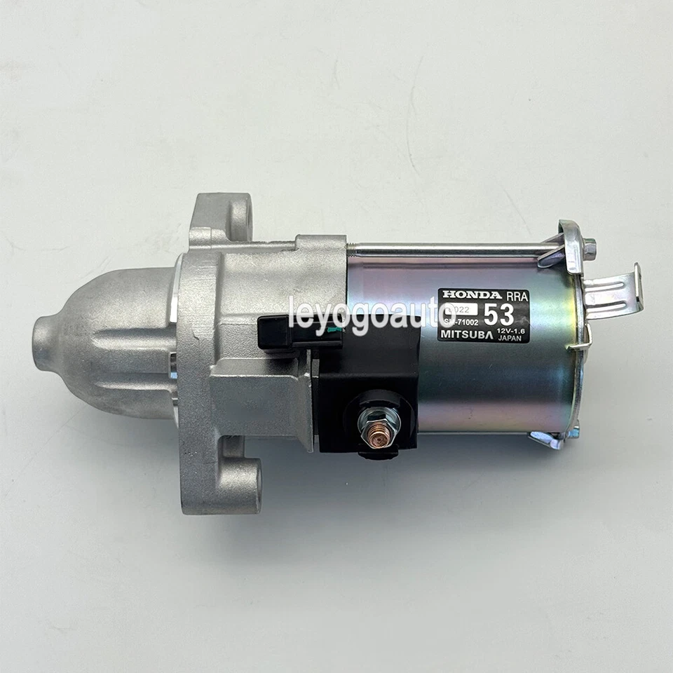 OEM 31200-RRA-A51 Starter Motor For Honda Civic 2006-2011 Element 2007-2008 MT - Image 2 of 4