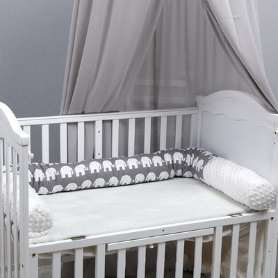 elephant cot bumper