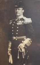 1915 Vintage Illustration British Admiral Sir John Jellicoe