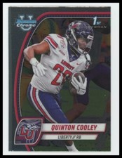 2024 Bowman University - Quinton Cooley #147 1st Bowman Liberty University