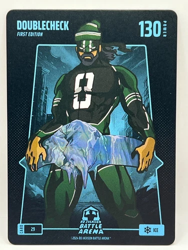 Bo Jackson Battle Arena Ice Doublecheck #29 Aaron Rodgers