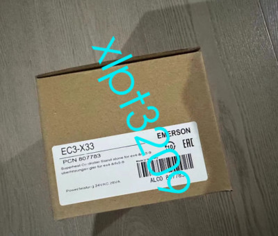 1 NEW EC3-X33 Expansion valve drive module controller PCN-807783 FedEx or DHL