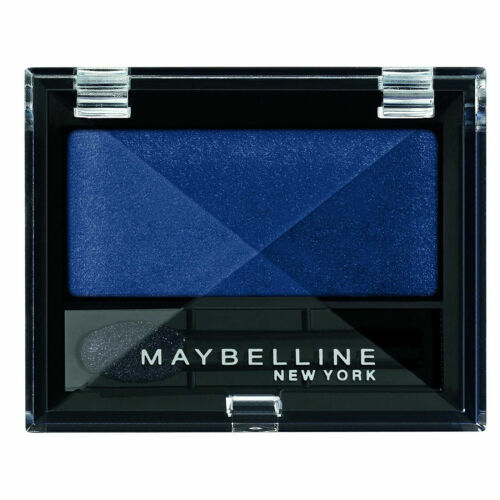 Fard à Paupières GOLDEN ROSE Sublime 202 Bleu De Nuit Nacré - Pigments Intenses, 2,5g, Made In France