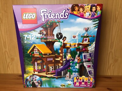 Lego 41122 Adventure Camp Tree House Baumhaus Friends Neu New OVP